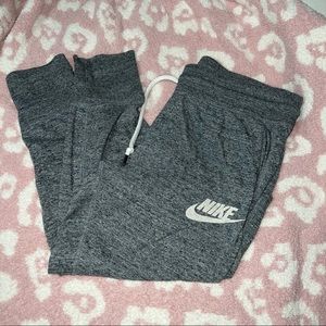 Nike sweats!